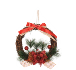 NATAL ENF.GUIRLANDA 20CM NTA 65002